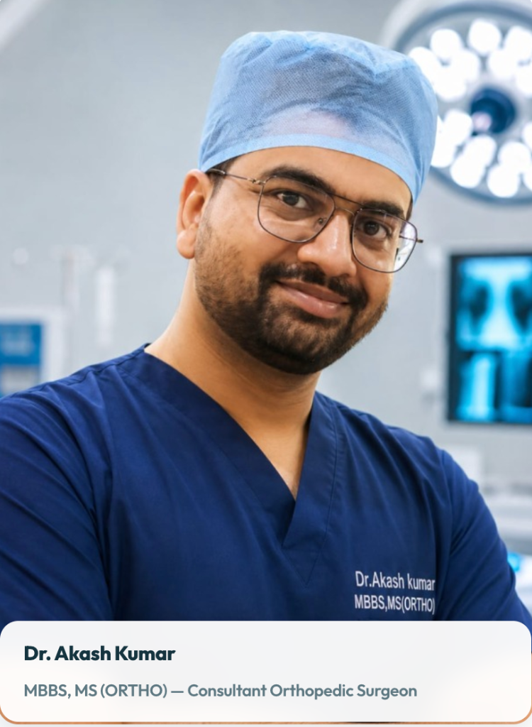 Dr. Akash Kumar