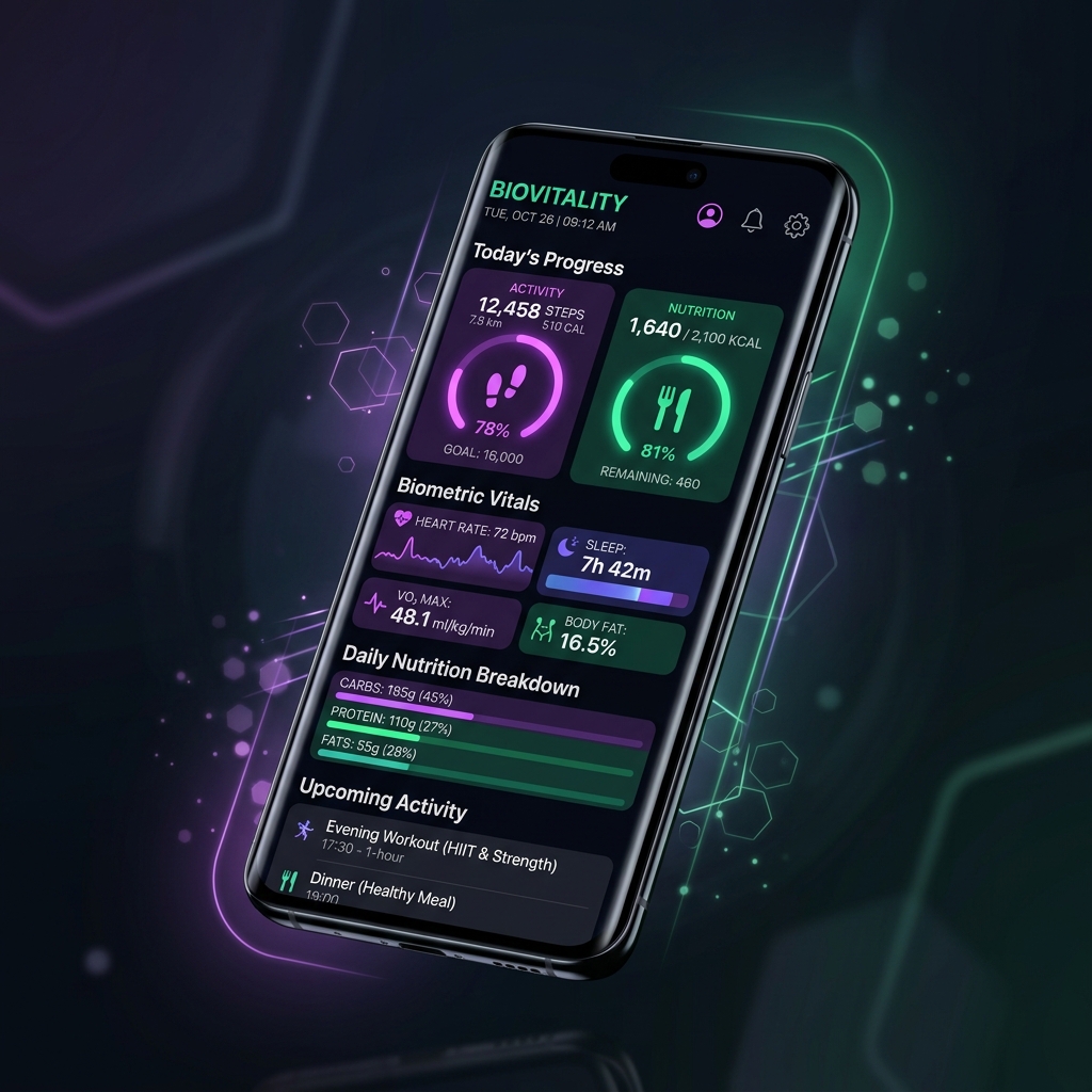 FitZone Fitness Tracker App
