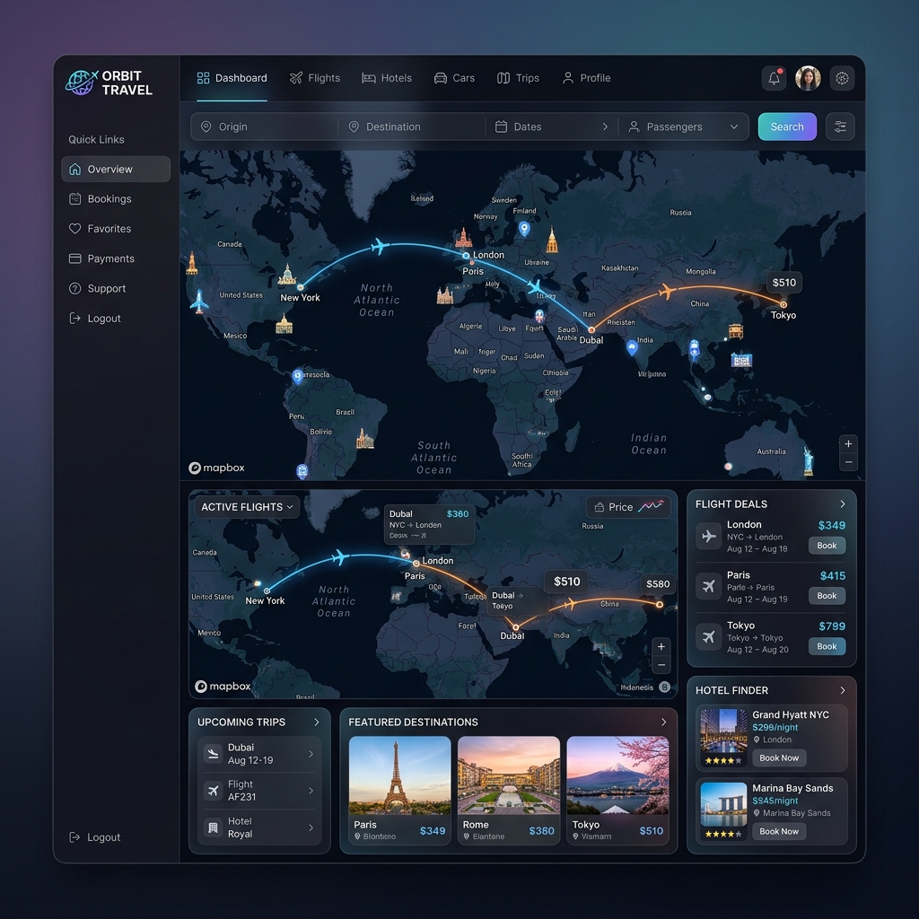 TravelBuddy Flight & Hotel Booking Platform