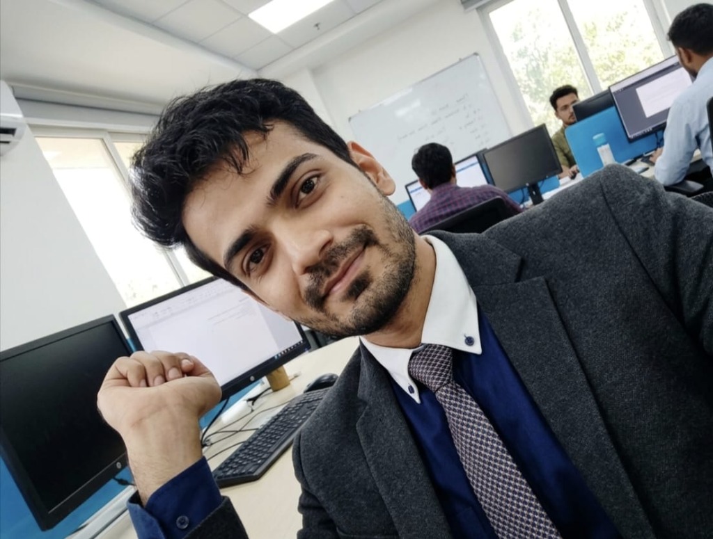 Mr. Prince Kumar Singh